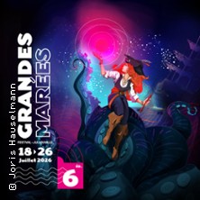 Festival Grandes Mar&eacute;es - Samedi 25 juillet 2026