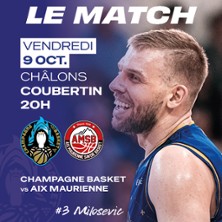 Champagne Basket / Aix Maurienne - Elite 2