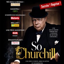 So Churchill - Th&eacute;&acirc;tre des 2 Anes, Paris