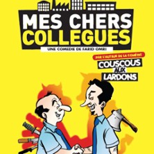 Mes Chers Coll&egrave;gues