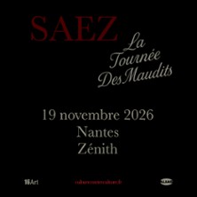 Saez - La Tourn&eacute;e des Maudits
