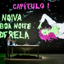 A Noiva e o Boa Noite Cinderela - Th&eacute;&acirc;tre de l'Od&eacute;on, Paris