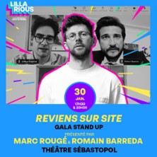 Lillarious -  Gala Stand-Up : Reviens sur Site