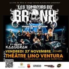 Les Tambours du Bronx - Weapon of Mass Percussions + Kaagorah