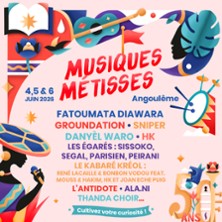 50&egrave;me Festival Musiques M&eacute;tisses - Pass 3 Jours