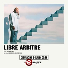 Jean-Beno&icirc;t Diallo - Libre Arbitre - L'Europ&eacute;en, Paris