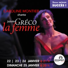 Caroline Montier Chante Juliette Gr&eacute;co