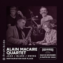 Alain Macaire Quartet - Jazz, Blues et S