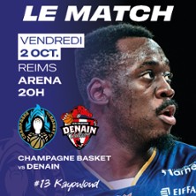 Champagne Basket / Denain - Elite 2