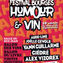 Festival Bourges Humour et Vin 