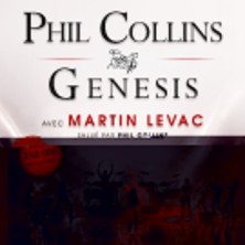 PHIL COLLINS - GENESIS TRIBUTE AVEC MARTIN LEVAC