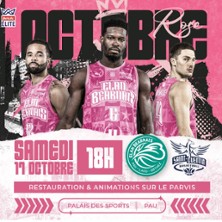 Elan B&eacute;arnais / Saint-Quentin Basketball -  Betclic Elite