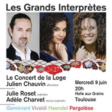 LE CONCERT DE LA LOGE