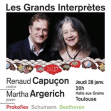 RENAUD CAPUCON ET MARTHA ARGERICH