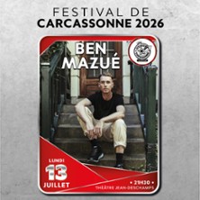 BEN MAZUE