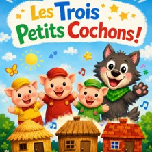 LES TROIS PETITS COCHONS !
