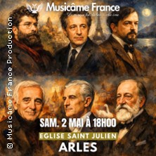 Concert &agrave; Arles: Debussy, Ravel, Bizet,