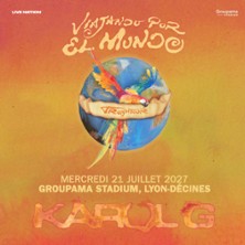 Karol G - Viajando Por El Mundo Tropitour