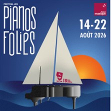 DAVID KADOUCH ET EDGAR MOREAU Festival les Pianos Folies