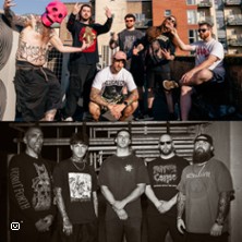 PARTY CANNON & INTERNAL BLEEDING + GUTTURAL SLUG