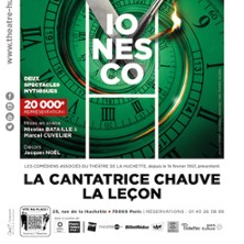 La Cantatrice chauve et La Le&ccedil;on