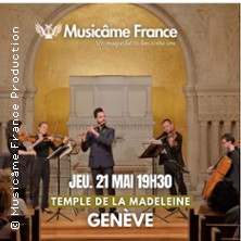 Concert &agrave; Gen&egrave;ve : Bach, Vivaldi, Mozart