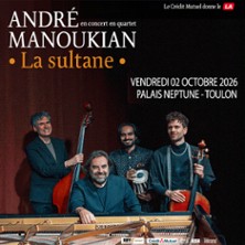 ANDRE MANOUKIAN 4TET La Sultane