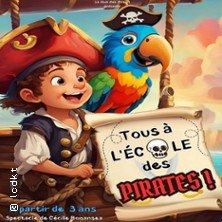 Tous &agrave; l'Ecole des Pirates !