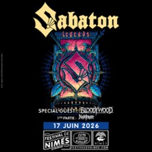 SABATON FESTIVAL DE NIMES 2026