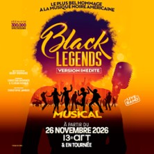 Black Legends, Le Musical - Le 13&egrave;me Art, Paris