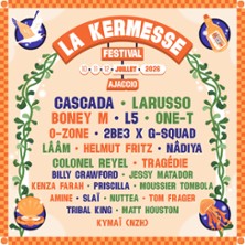 La Kermesse Festival 2026 - Ajaccio - Pass 2 Jours SAM/DIM