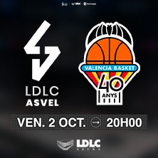 LDLC ASVEL / VALENCE