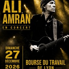 Ali Amran en concert &agrave; Lyon