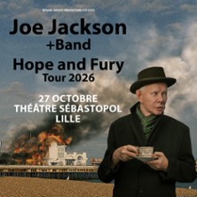 Joe Jackson + Band - Hope And Fury Tour