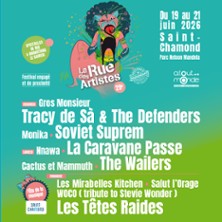 Festival La Rue des Artistes - Samedi