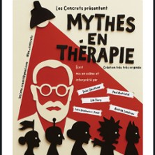 Mythes en Th&eacute;rapie - Th&eacute;&acirc;tre Laurette, Avignon