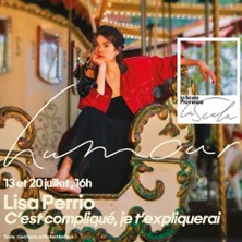 Lisa Perrio - C'est Compliqu&eacute;, je T'expliquerai - La Scala Provence, Avignon