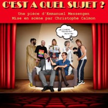 C EST A QUEL SUJET