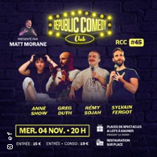 Republic Comedy Club 45
