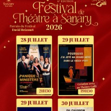 Festival de Th&eacute;&acirc;tre Sanary
